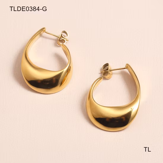 Personalizzazione all'ingrosso in fabbrica Oro PVD 18 carati