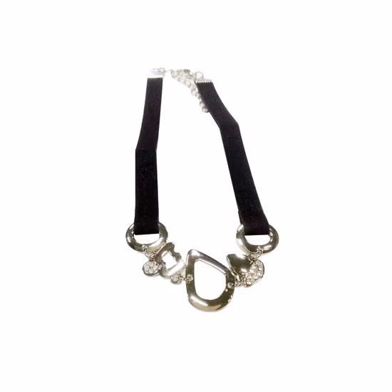 Girocollo in metallo personalizzato alla moda per Grils
